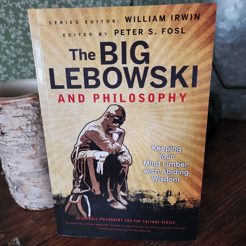Brand new book The Big Lewbowski and Philosophy
